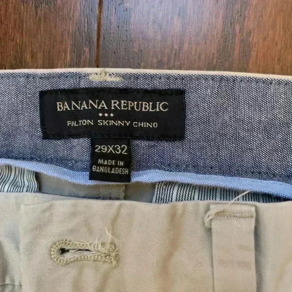 Banana Republic Fulton Skinny Chino - Picture 5 of 6